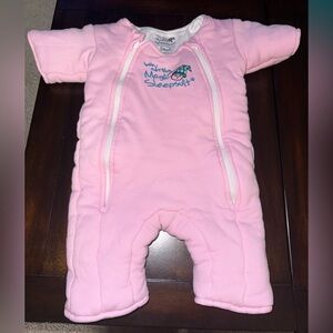 Merlin Sleepsuit - Pink